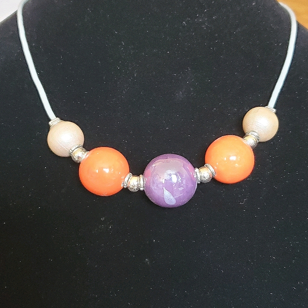 Statement necklace
